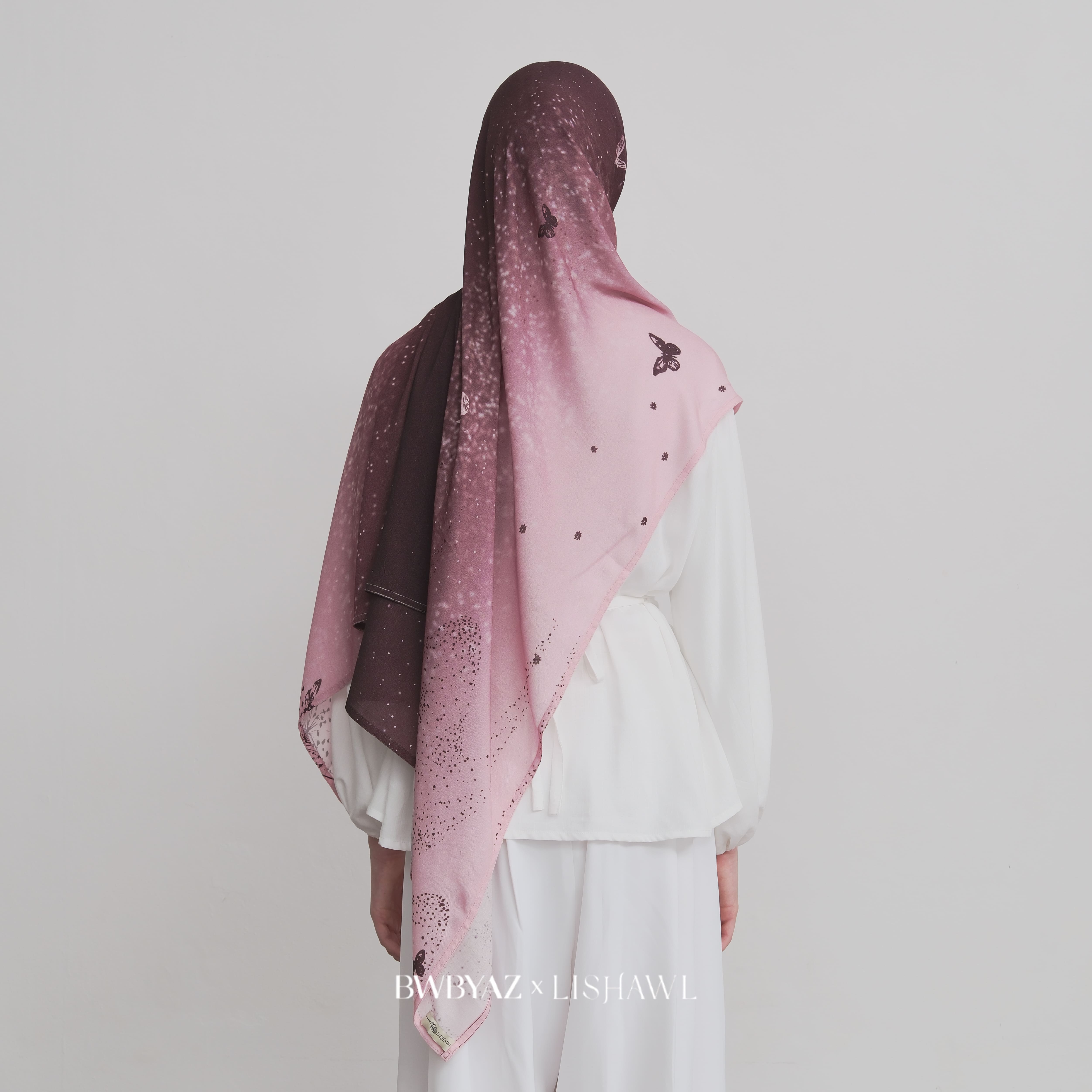 LISHAWL - Whisper Gradient Scarf