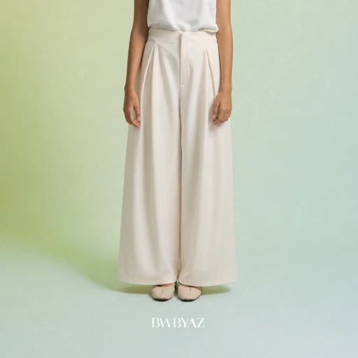 BWBYAZ - Maisha Trousers Pants (READY STOCK)