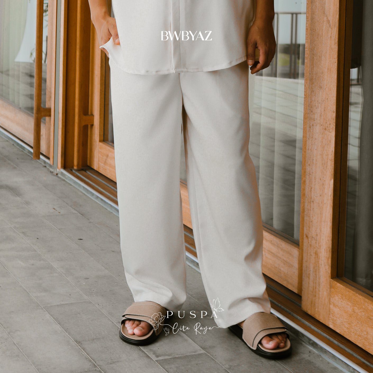 BWBYAZ - Keluarga Lestari Seroja Mutiara (READY STOCK)