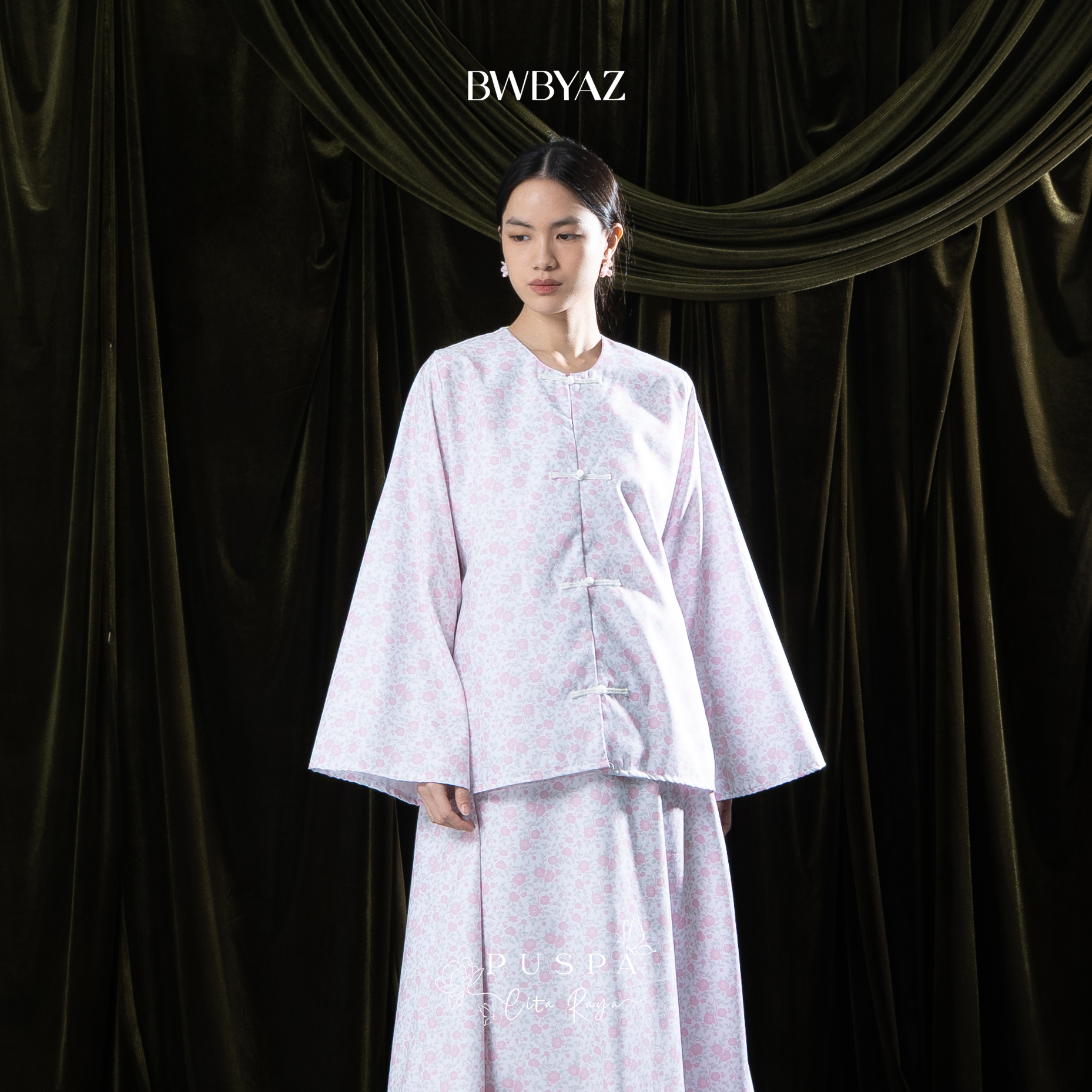 BWBYAZ - PUSPA CITA RAYA - Nona Awanira Top (READY STOCK)