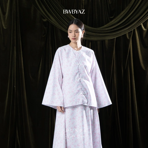 Image of BWBYAZ - PUSPA CITA RAYA - Nona Awanira Top (READY STOCK)