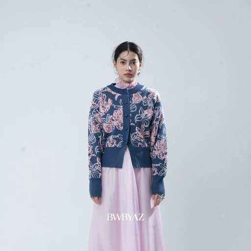 BWBYAZ JFW COLLECTION - Gia Fitted Knit Cardigan (READY STOCK)