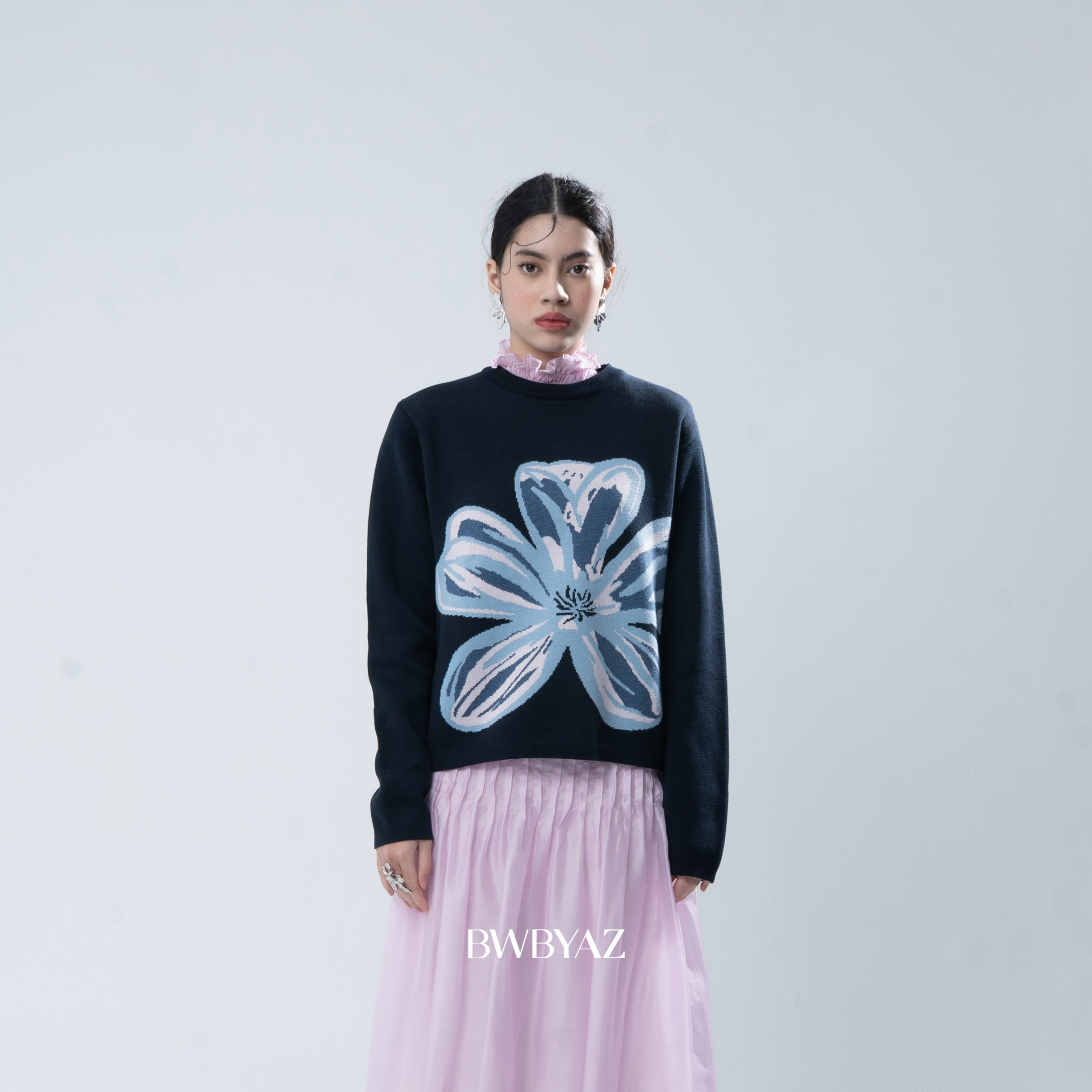 BWBYAZ - Claire Blossom Knit