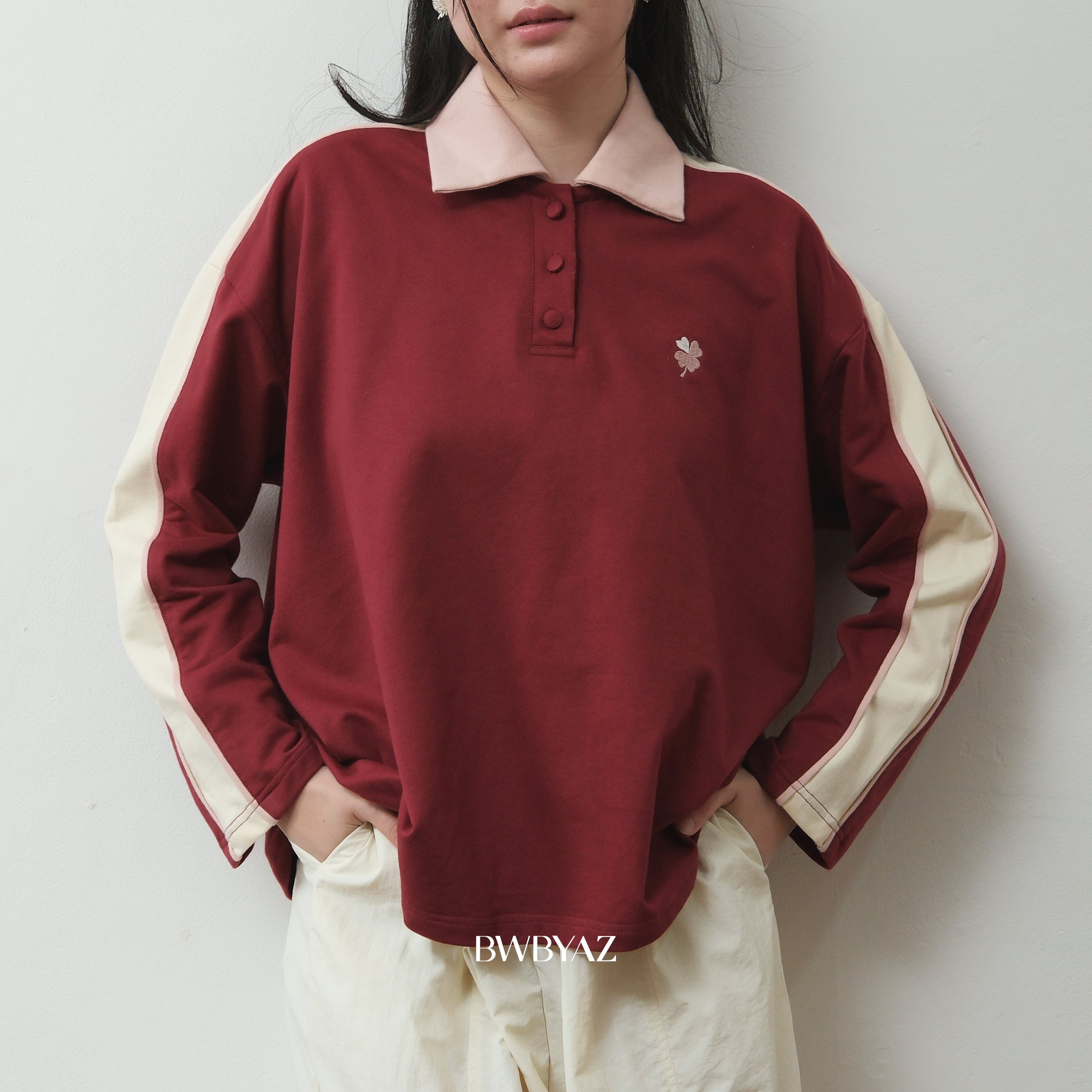 BWBYAZ - Mairyn Polo Shirt.