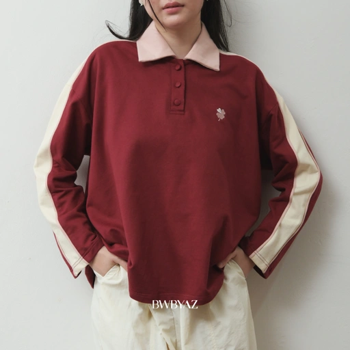 BWBYAZ - Mairyn Polo Shirt.