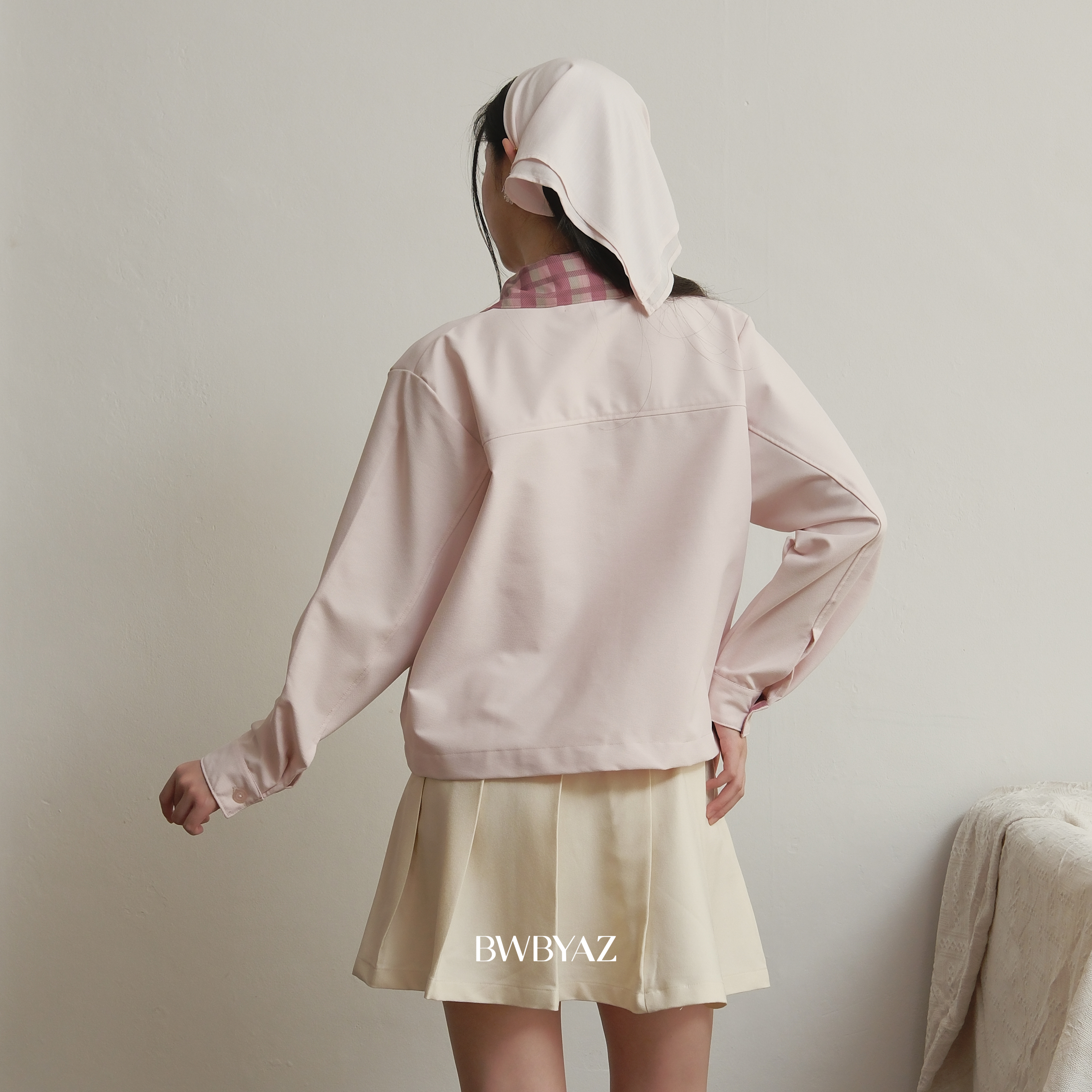 BWBYAZ - Kiana Boxy Jacket.