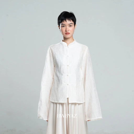 Image of BWBYAZ - Mora Flare Top