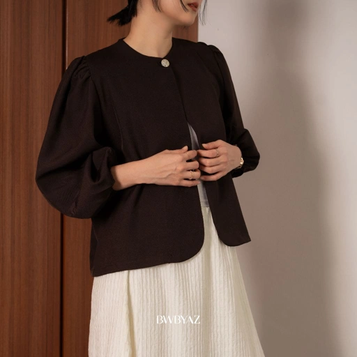 Image of BWBYAZ - Azzure Stand Out Outer (READY STOCK)