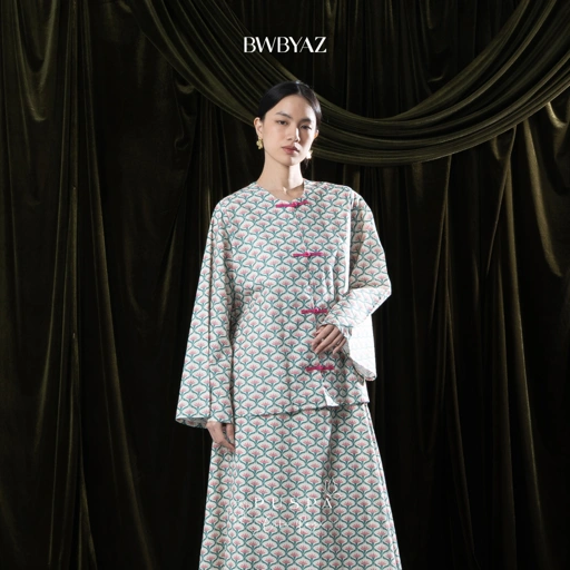 Image of BWBYAZ - PUSPA CITA RAYA - Nona Kasmirah Top