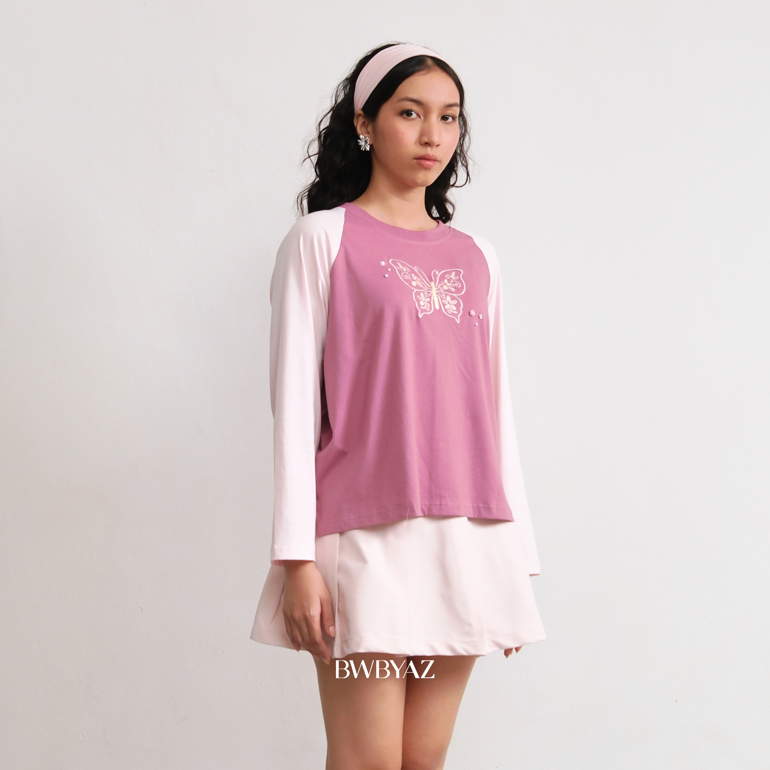 BWBYAZ - Kiara Twotone Top
