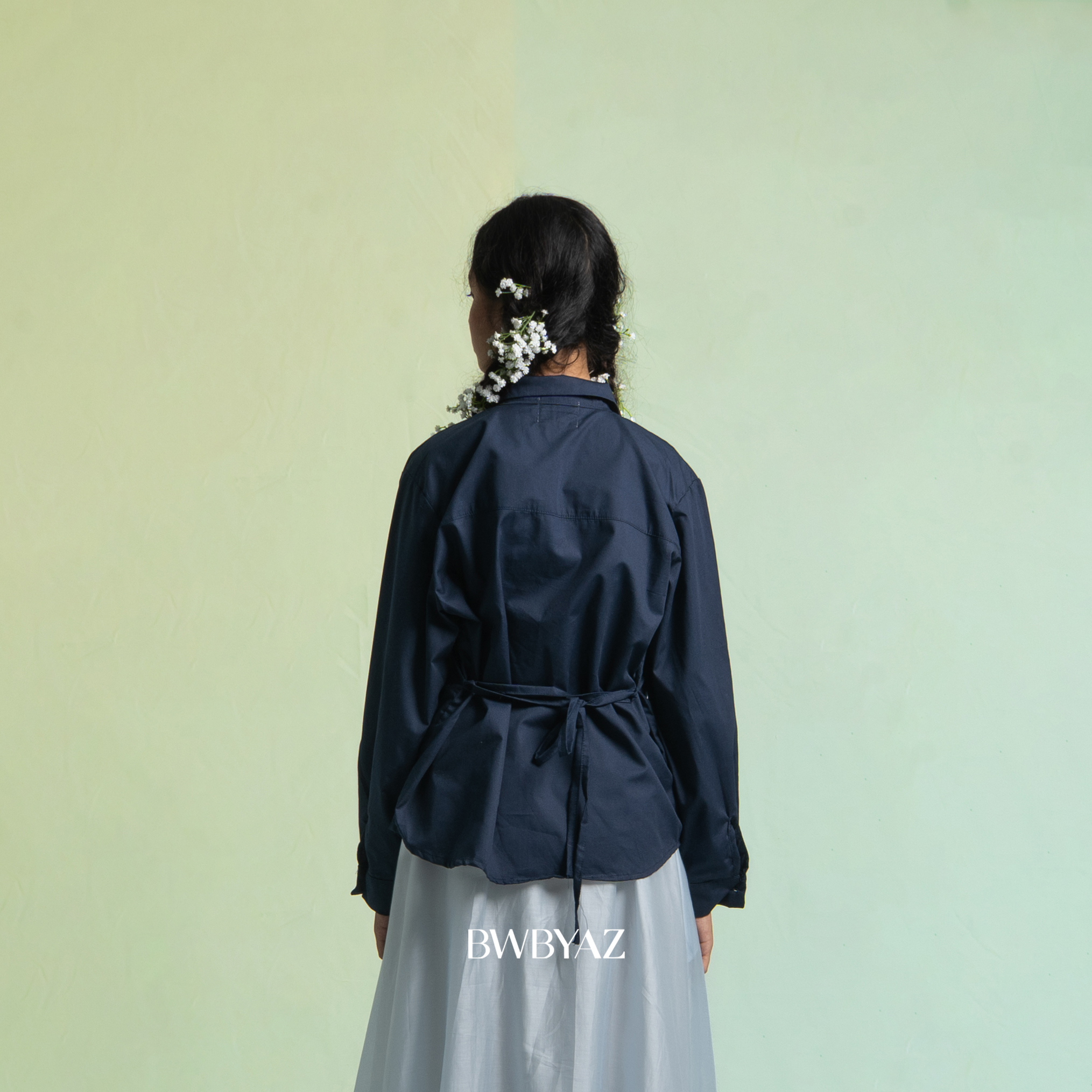 BWBYAZ - Sasmita Blooming Shirt