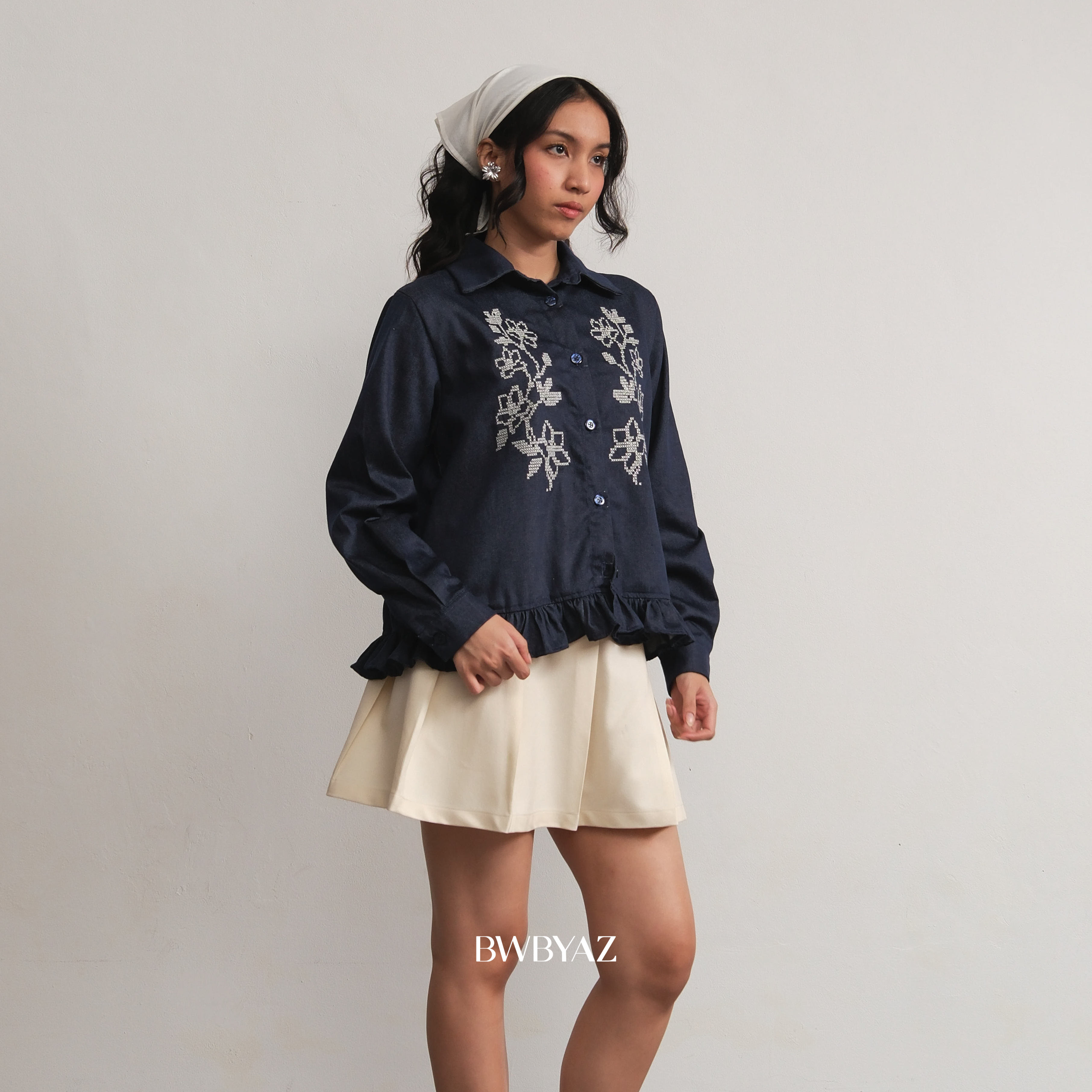 BWBYAZ - Julie Ruffle Shirt