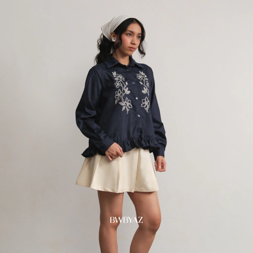 BWBYAZ - Julie Ruffle Shirt