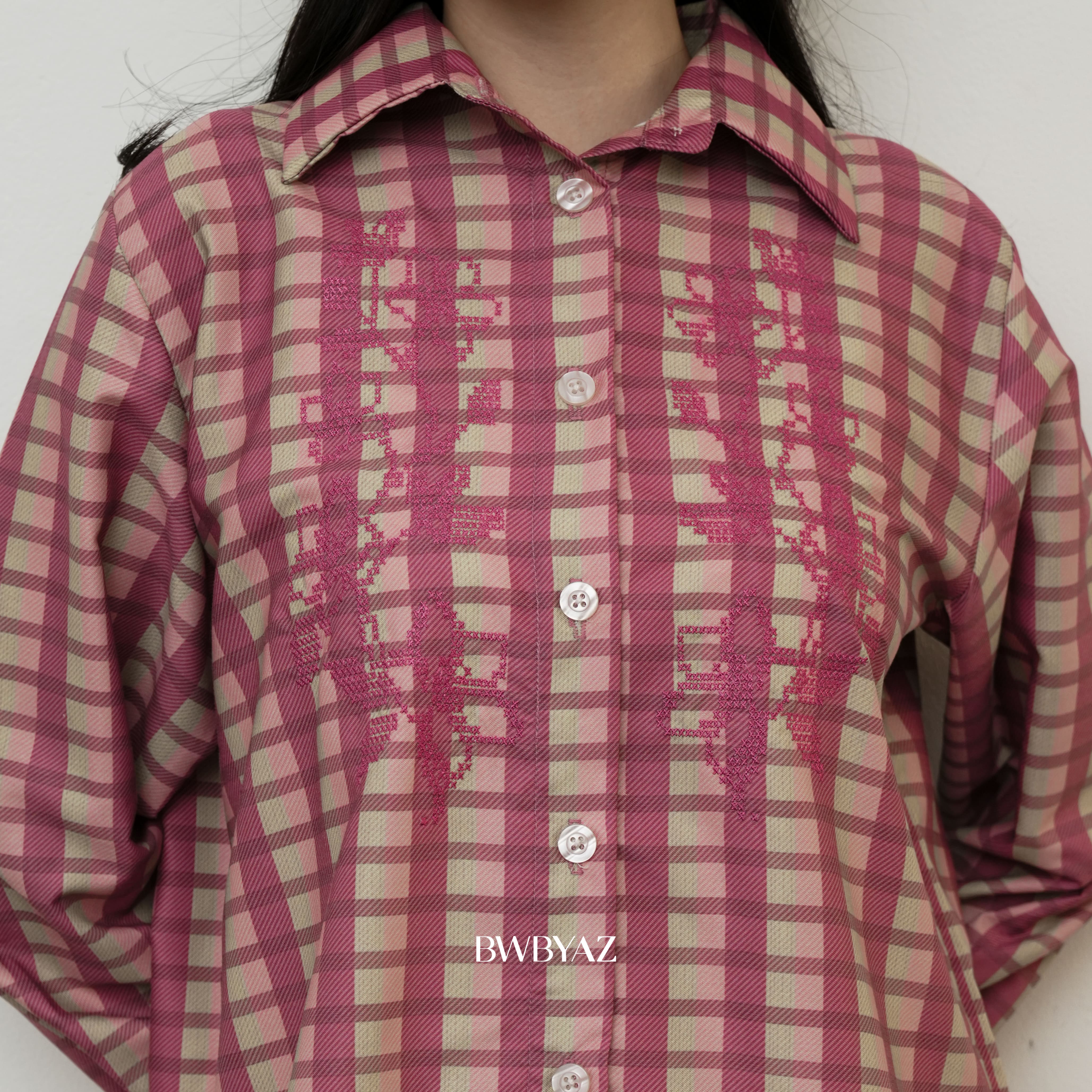 BWBYAZ - Julie Ruffle Shirt Pattern