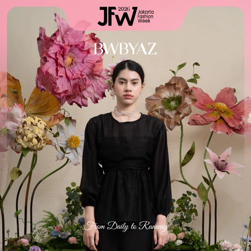 Image of BWBYAZ JFW COLLECTION -  ORIELLE  SHEER DRAPERY BLOUSE