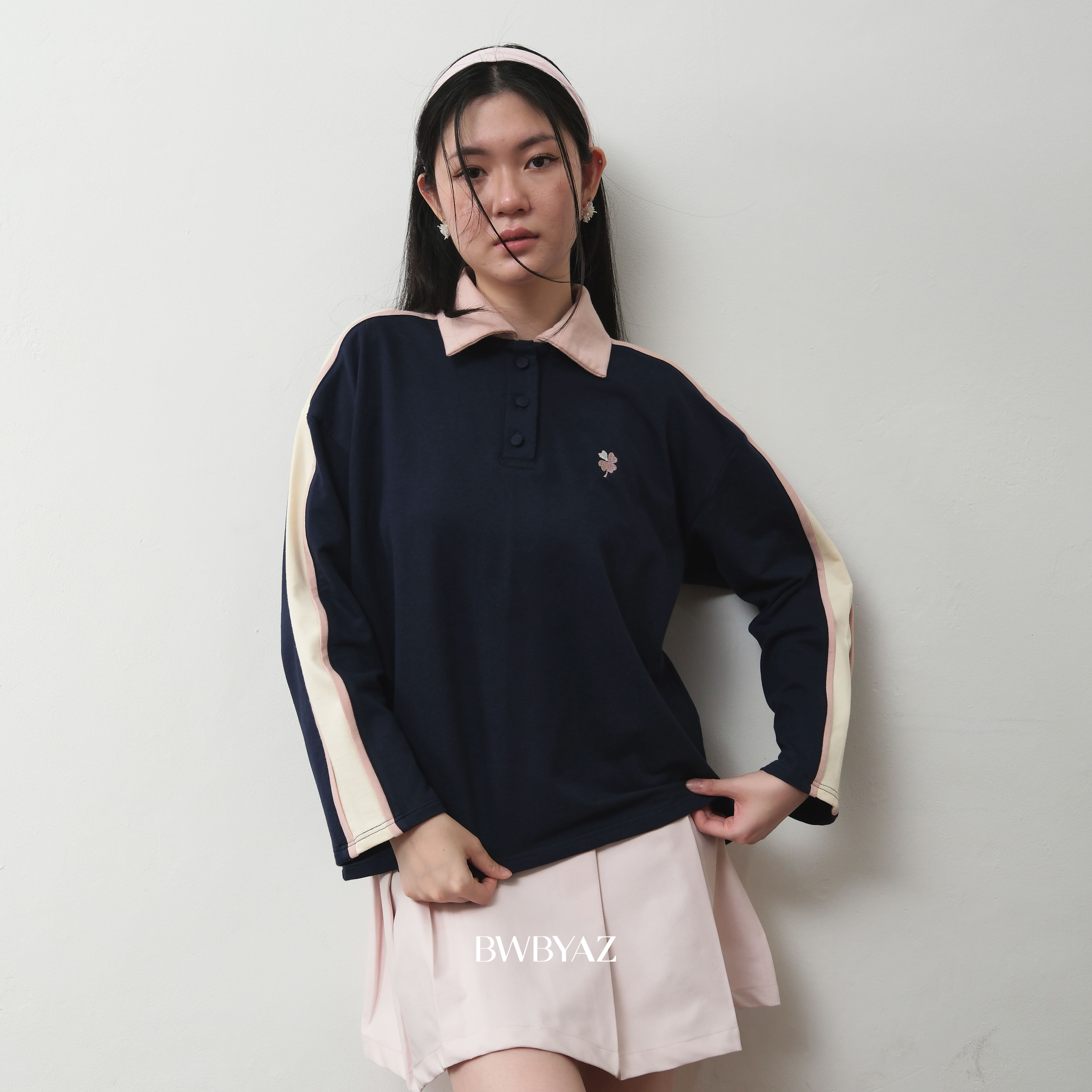 BWBYAZ - Mairyn Polo Shirt.