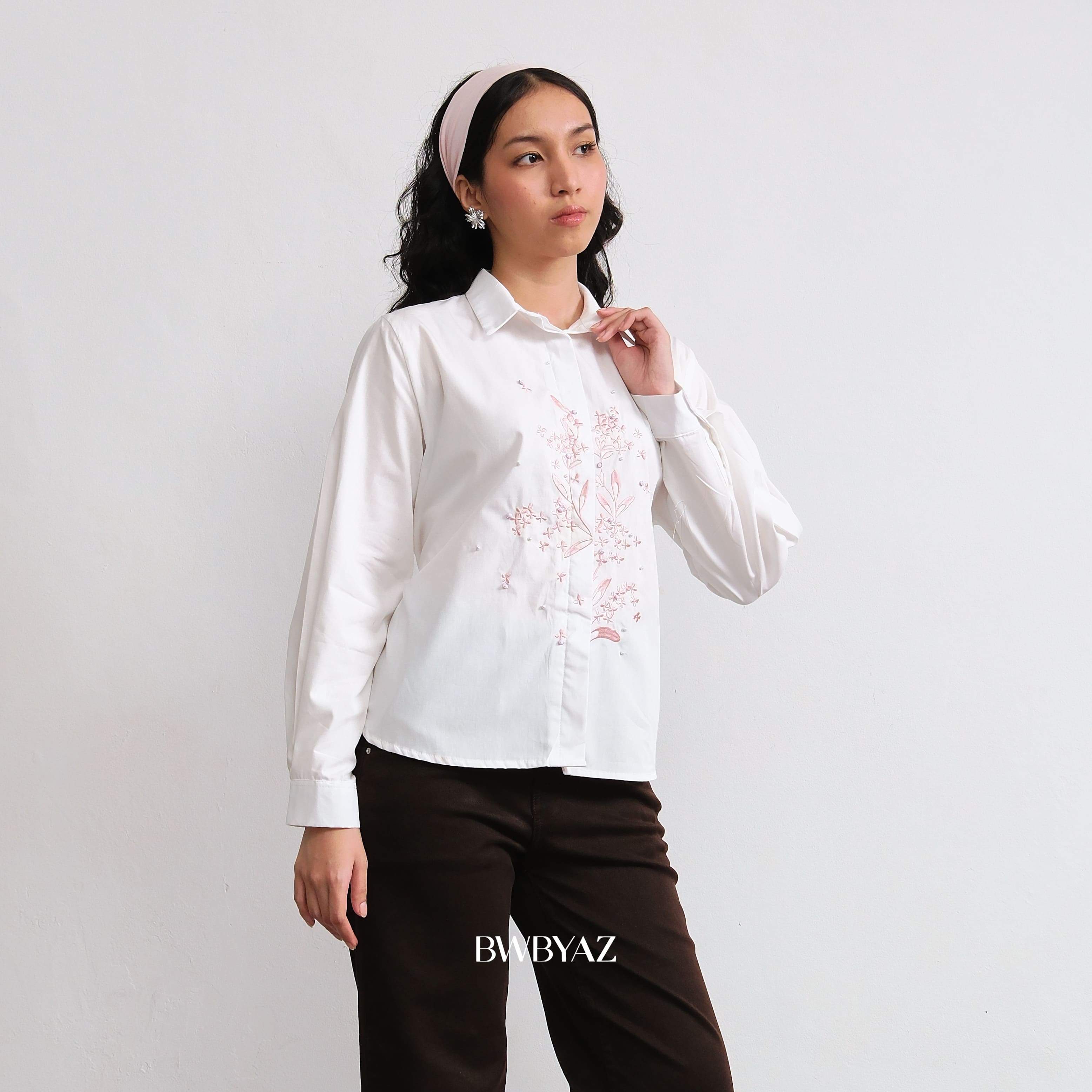 BWBYAZ - Luerra Blooming Shirt