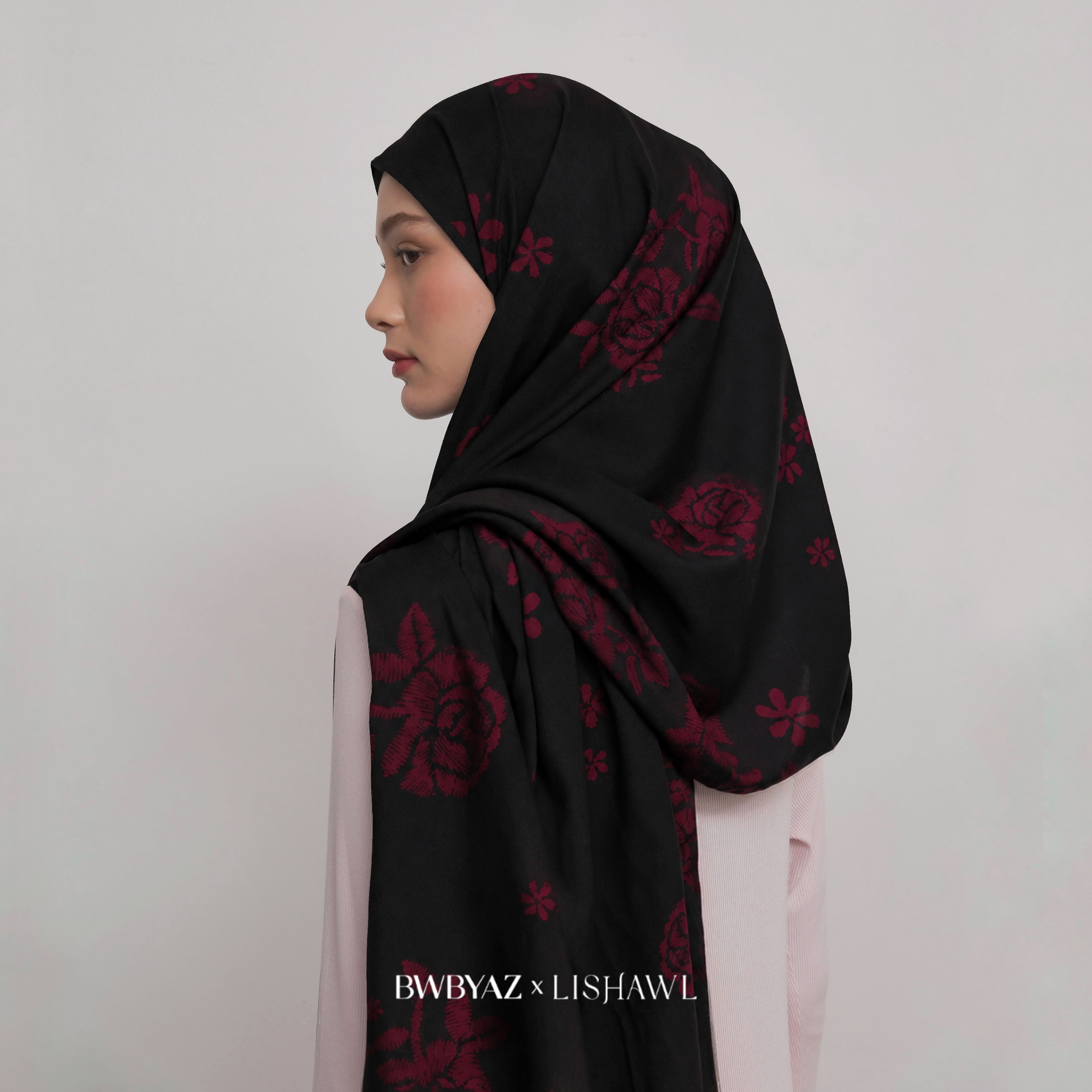 LISHAWL - Flower Blossom Scarf