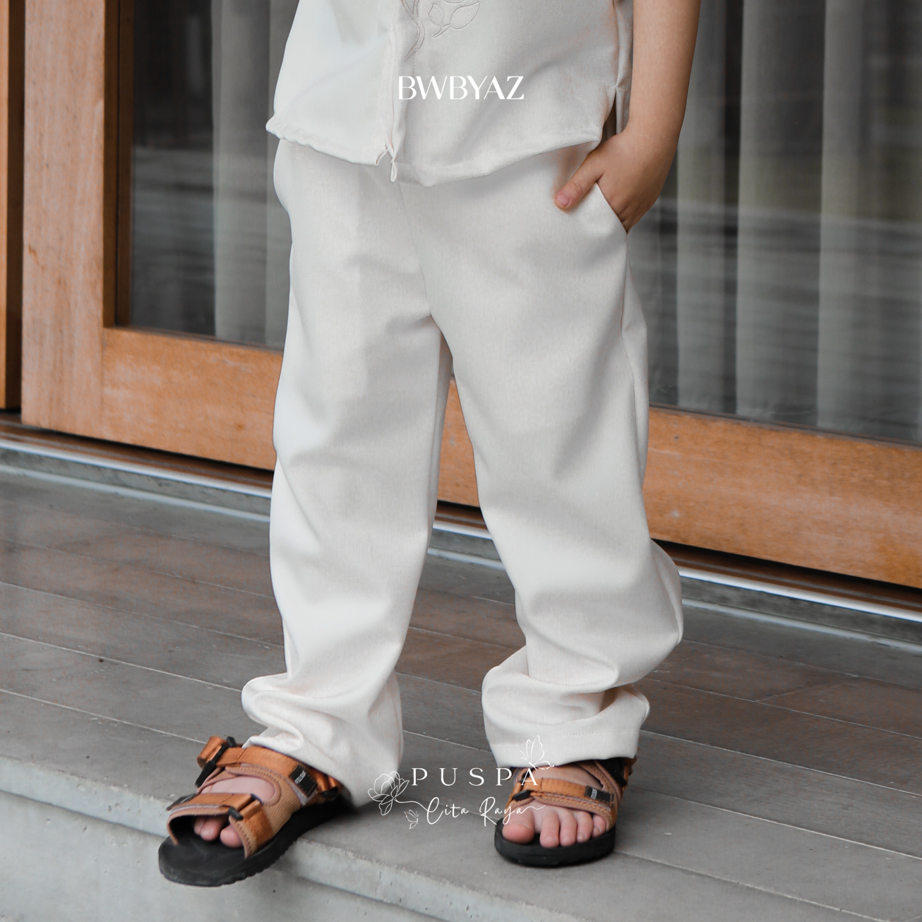 BWBYAZ - Keluarga Lestari Seroja Mutiara (READY STOCK)