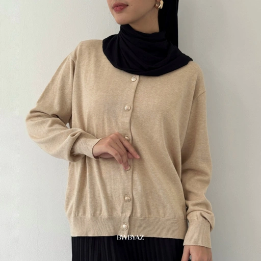 Image of BWBYAZ - TAYLOR COTTON KNIT (READY STOCK)