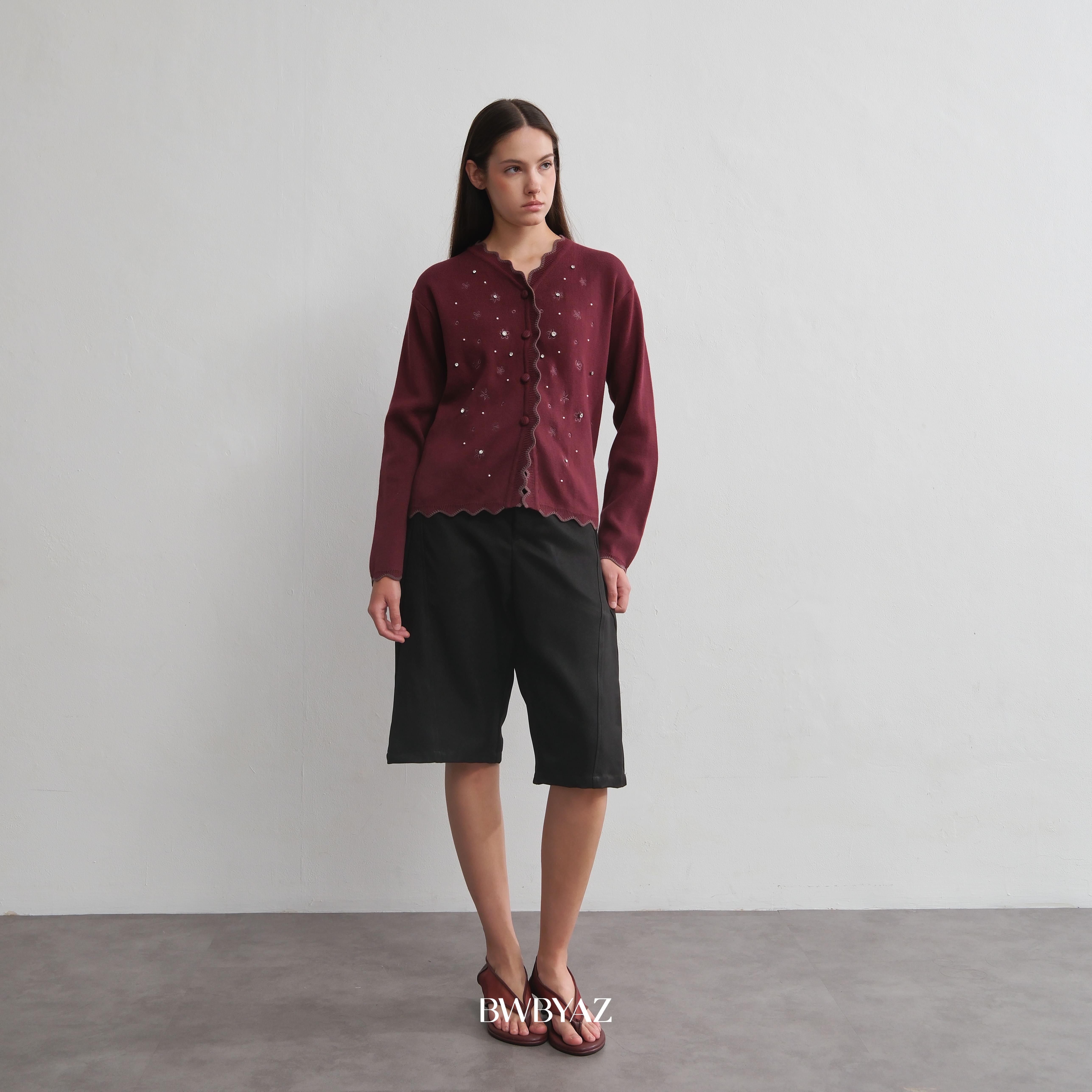 BWBYAZ - Winslie Petal Cardigan