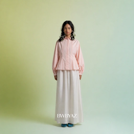 Image of BWBYAZ - Raina Dart Shirt