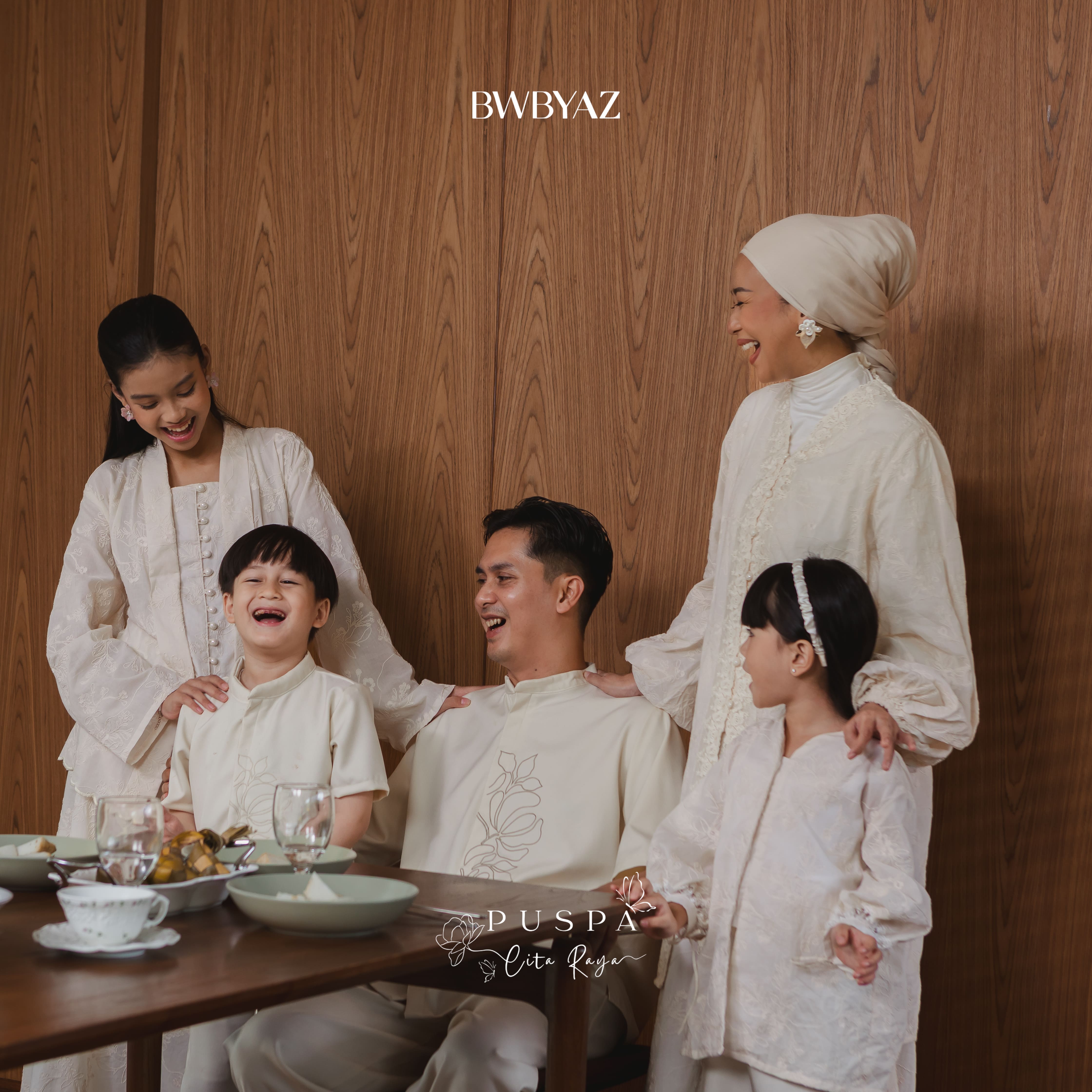 BWBYAZ - Keluarga Lestari Rona Ria (READY STOCK)
