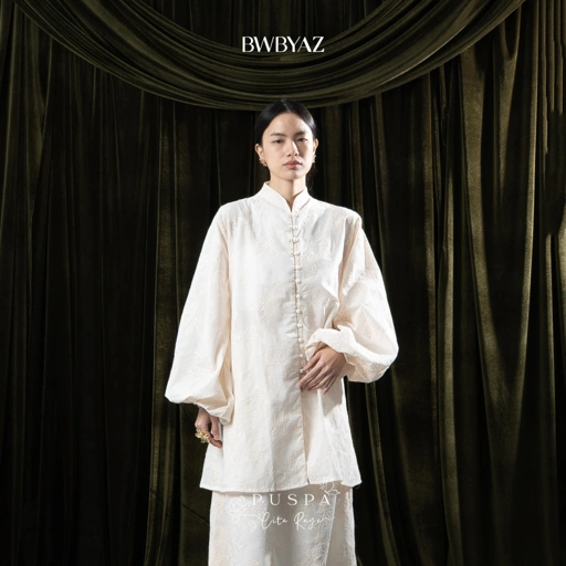 Image of BWBYAZ - PUSPA CITA RAYA - Nona Ratriyana Embroidery Tunic