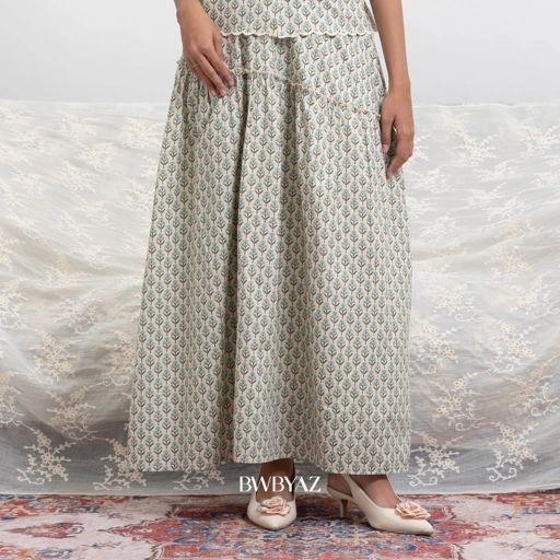 Image of BWBYAZ RONA JELITA JMFW COLLECTION - Safina Asymmetrical Skirt