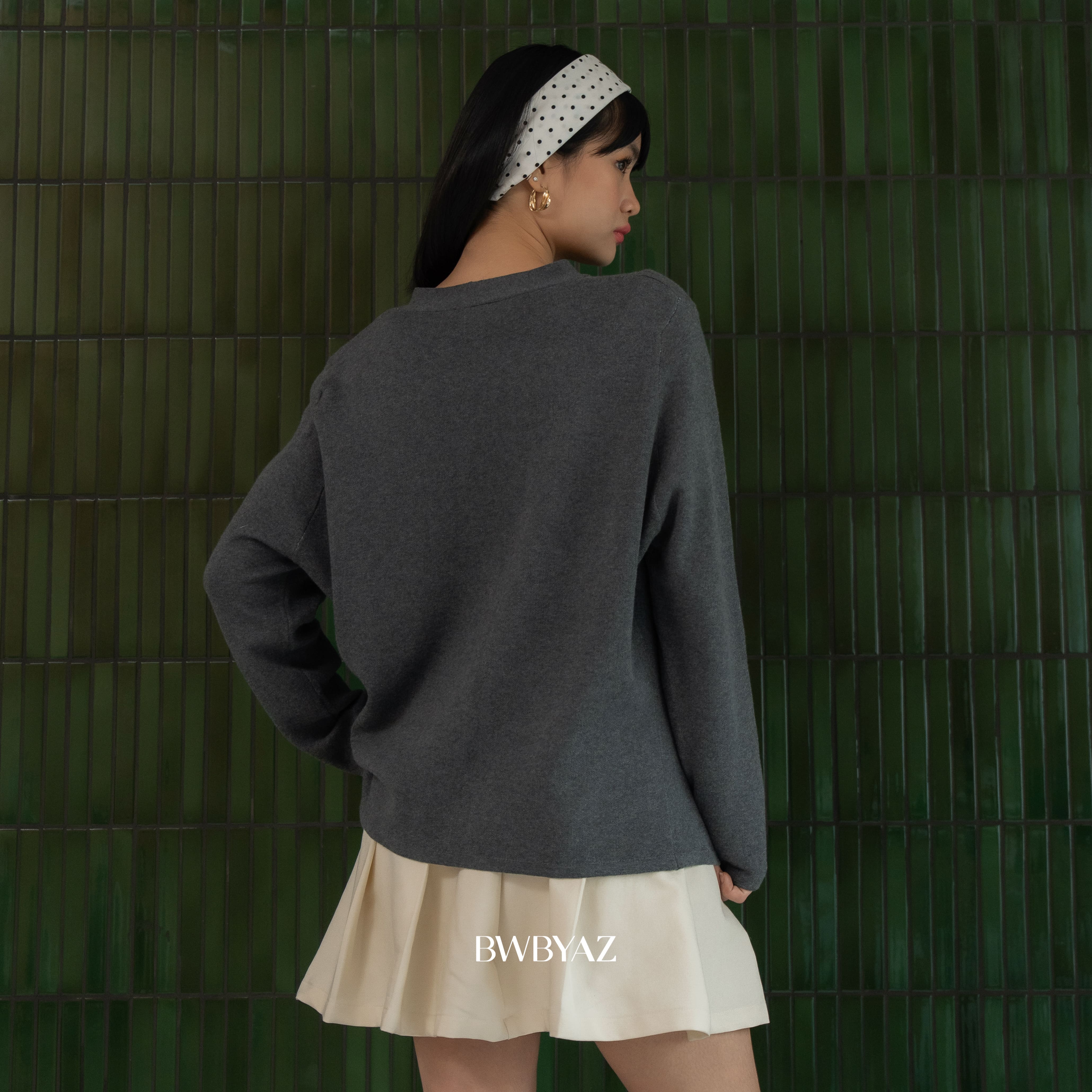 BWBYAZ - Rosetta Knit Cardigan