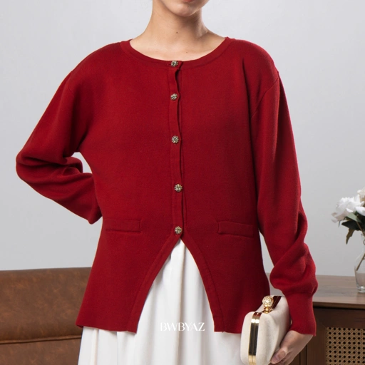 Image of BWBYAZ - NARA FIT KNIT CARDIGAN VOL 1