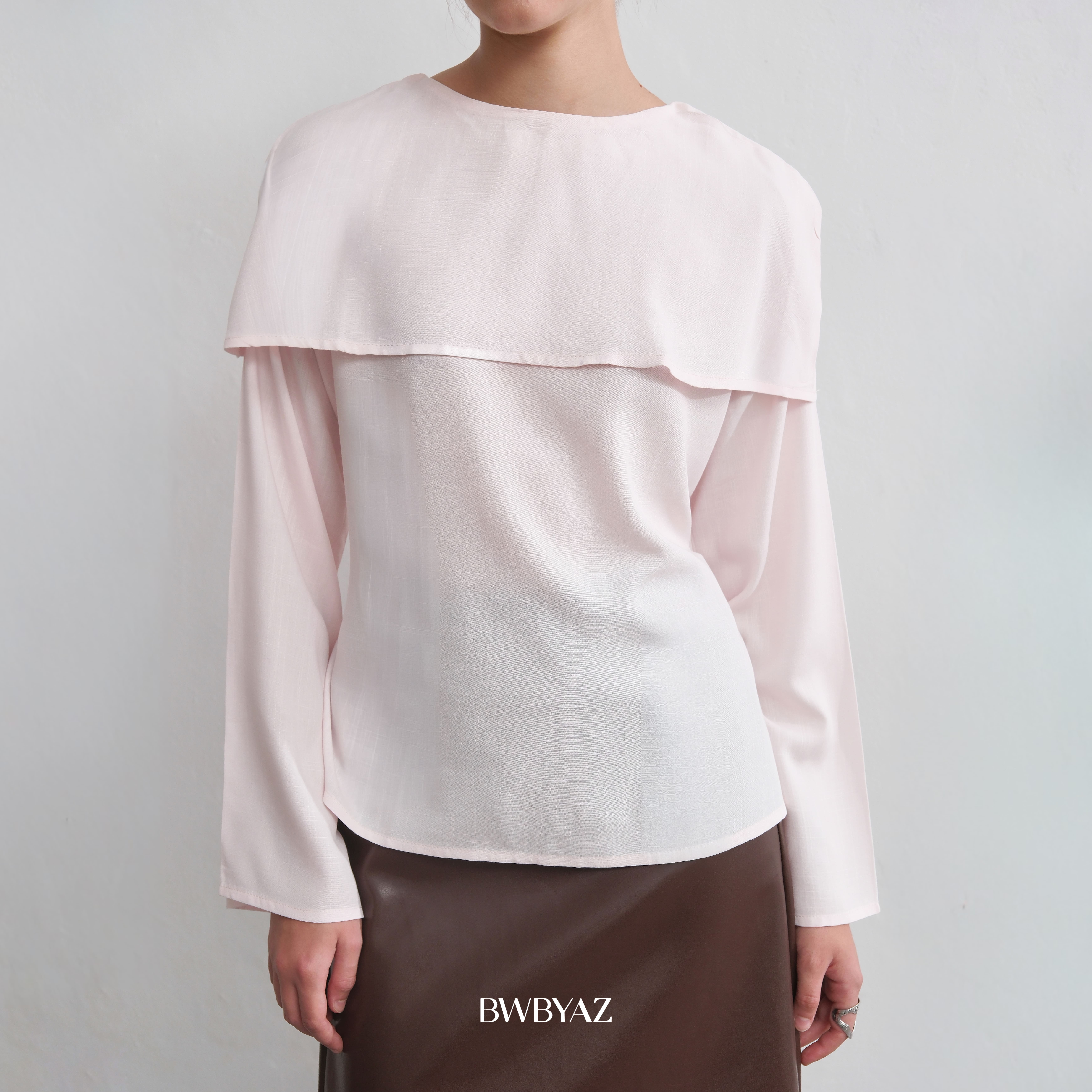 BWBYAZ - Emma Longsleeve Top (READY STOCK)