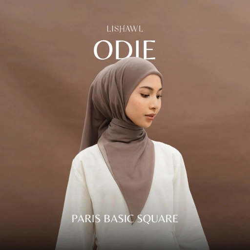 Image of LISHAWL - Odie Paris Basic Square (READY STOCK)