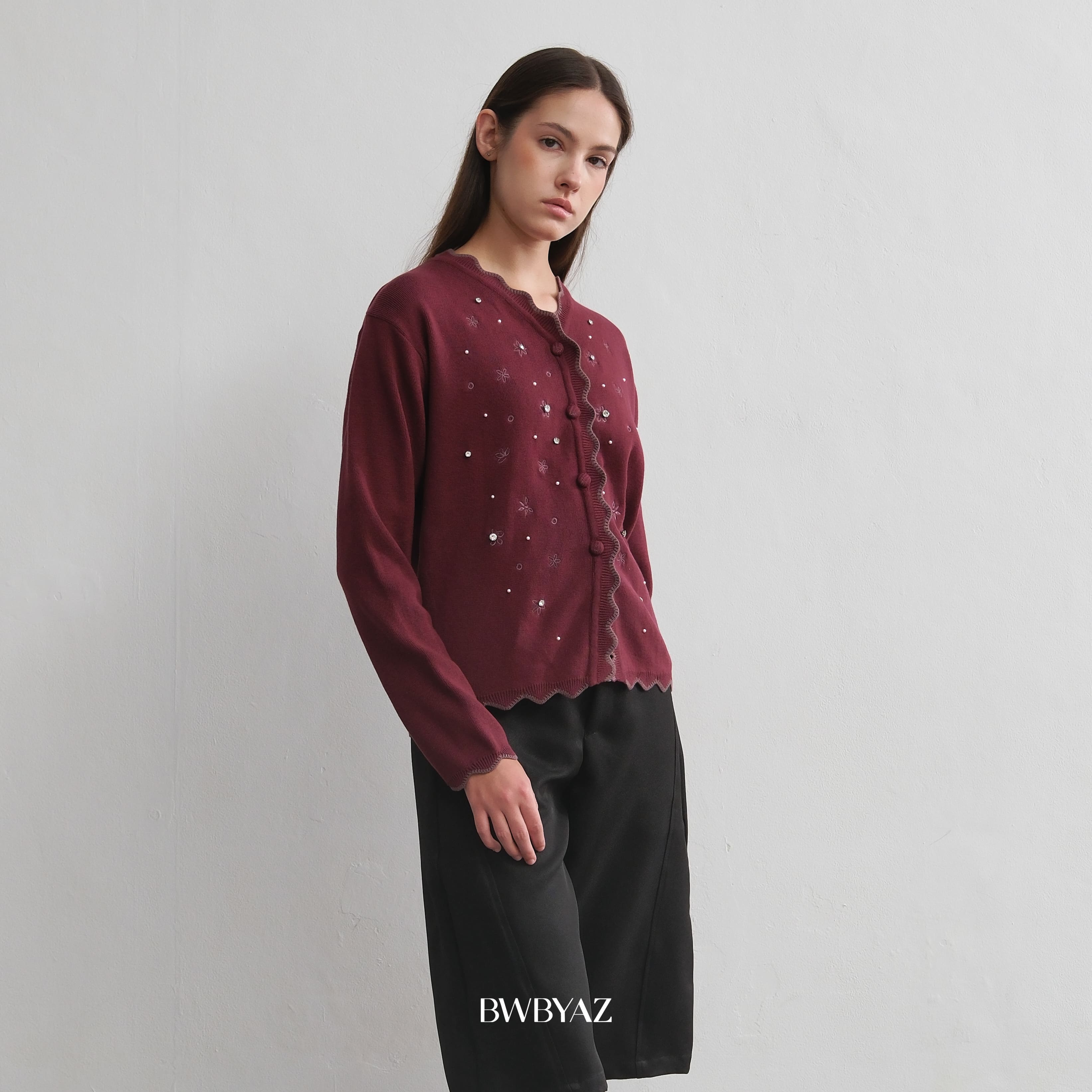 BWBYAZ - Winslie Petal Cardigan