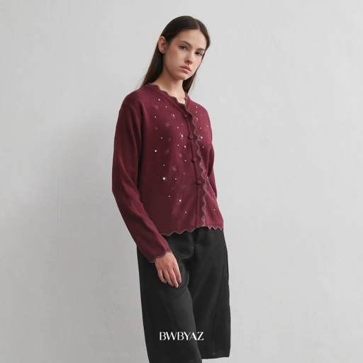 BWBYAZ - Winslie Petal Cardigan