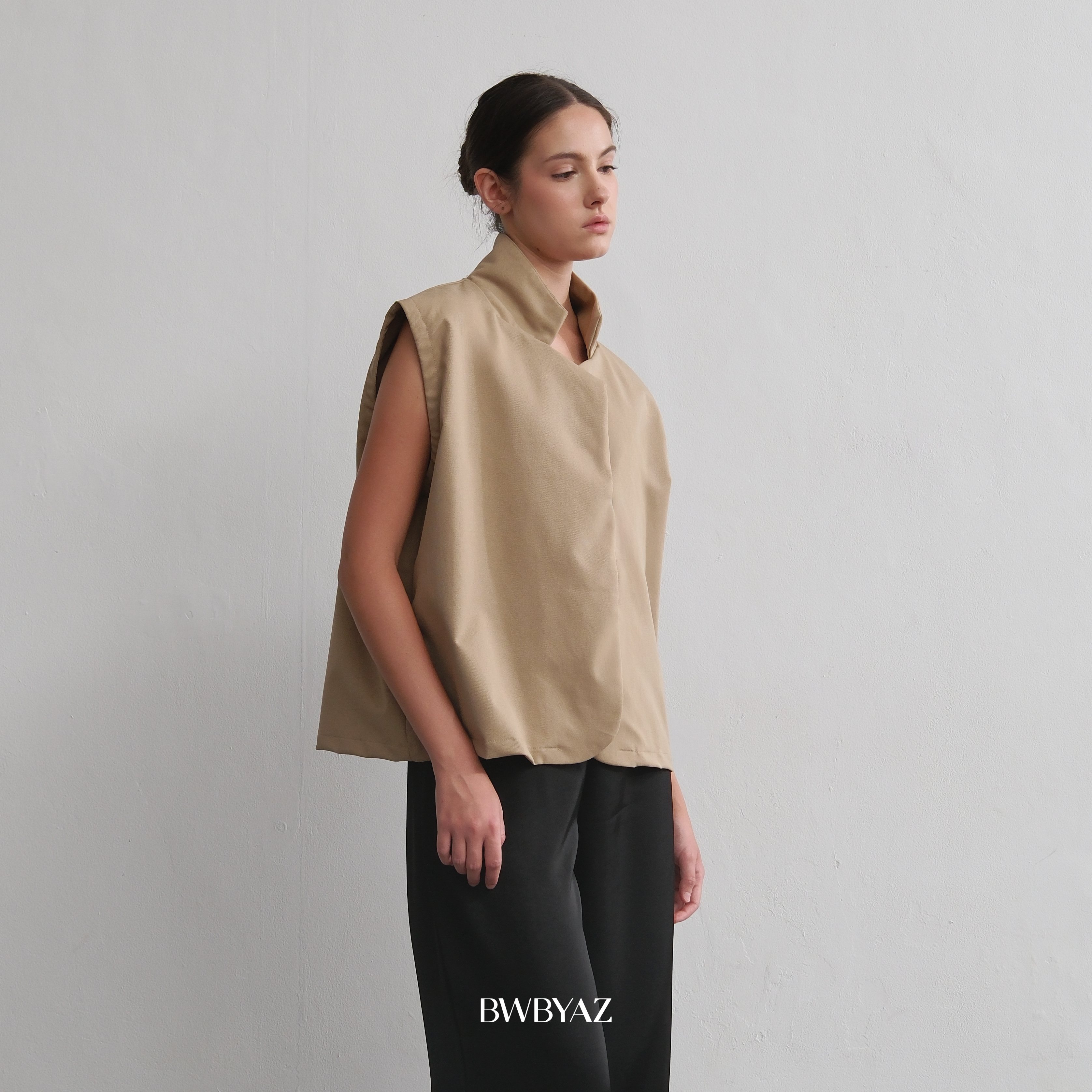 BWBYAZ  - Ellie Boxy Vest