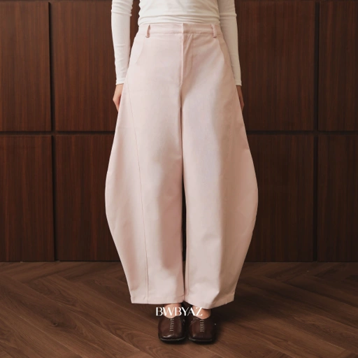 BWBYAZ - Riley Barrel Pants