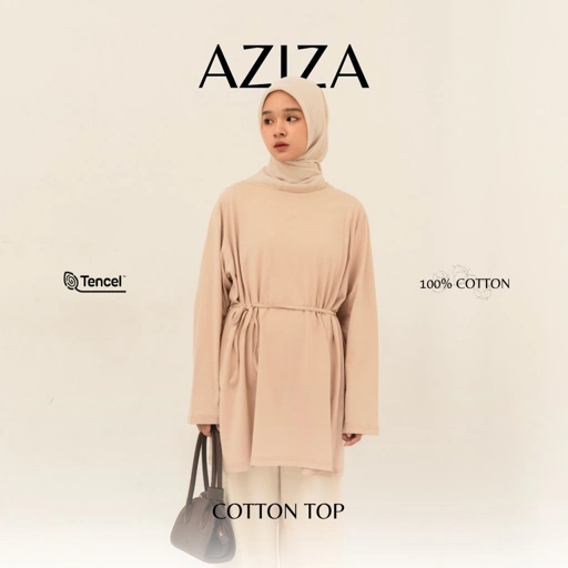 Image of LISHAWL - Aziza Cotton Top (READY STOCK)