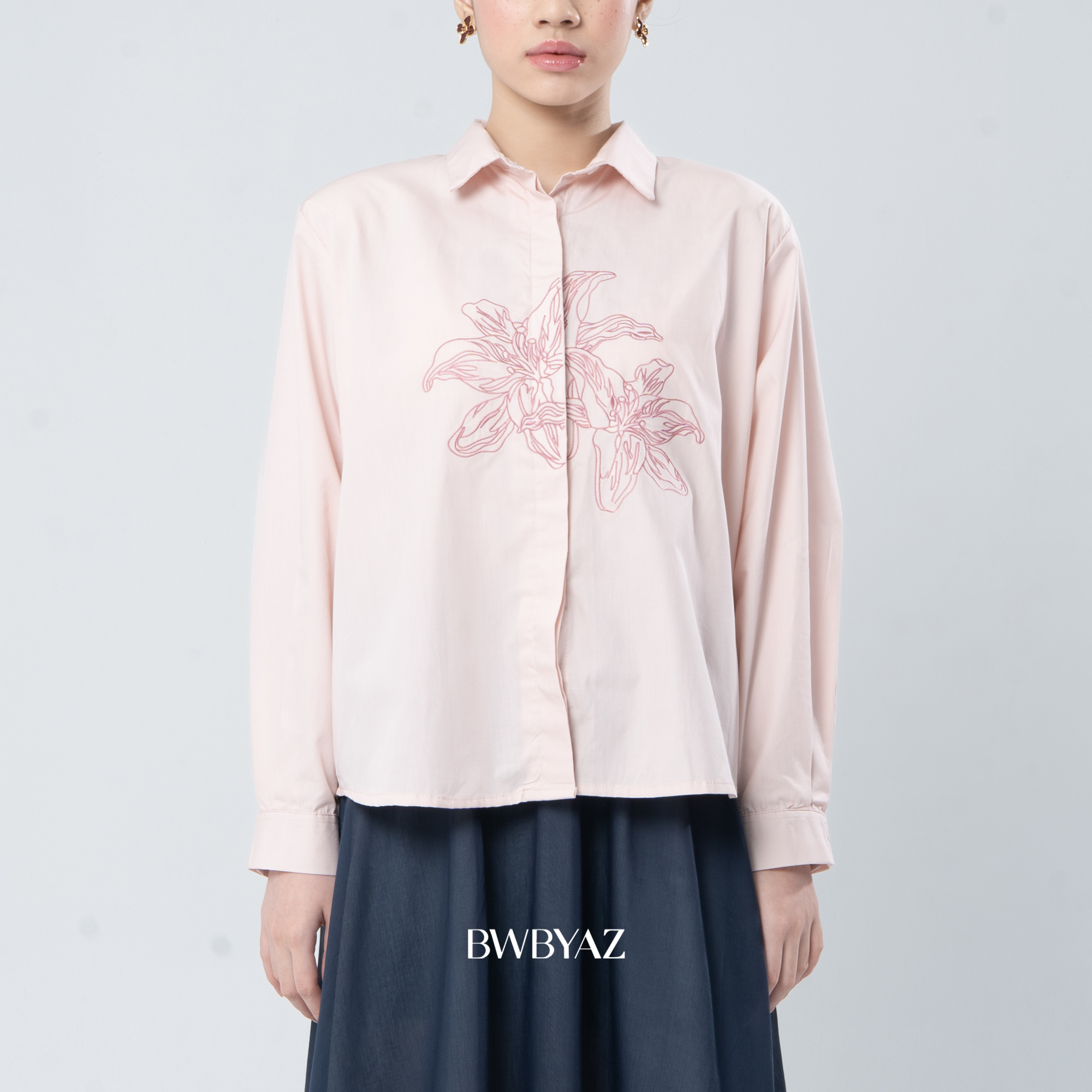 BWBYAZ - Priscilla Blooming Shirt