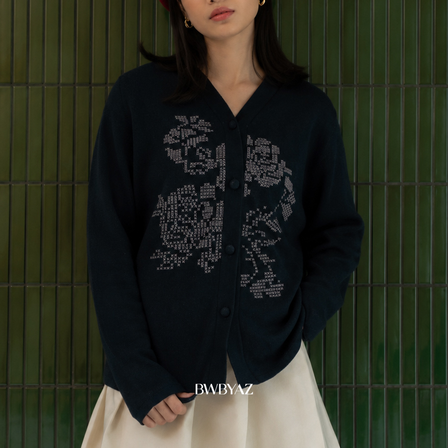 BWBYAZ - Rosetta Knit Cardigan