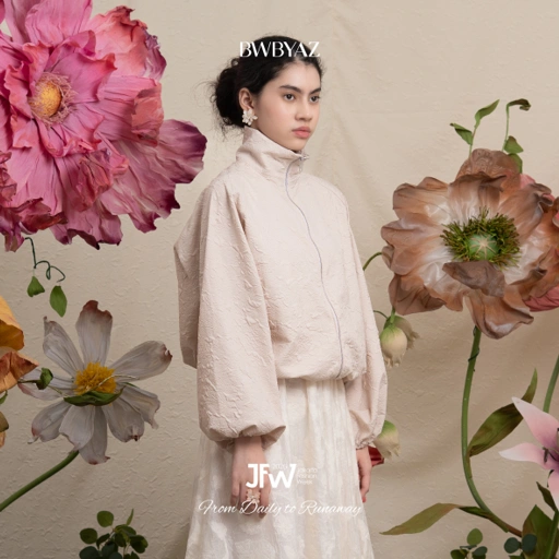 Image of BWBYAZ JFW COLLECTION - NOELLE PUFFY JACKET