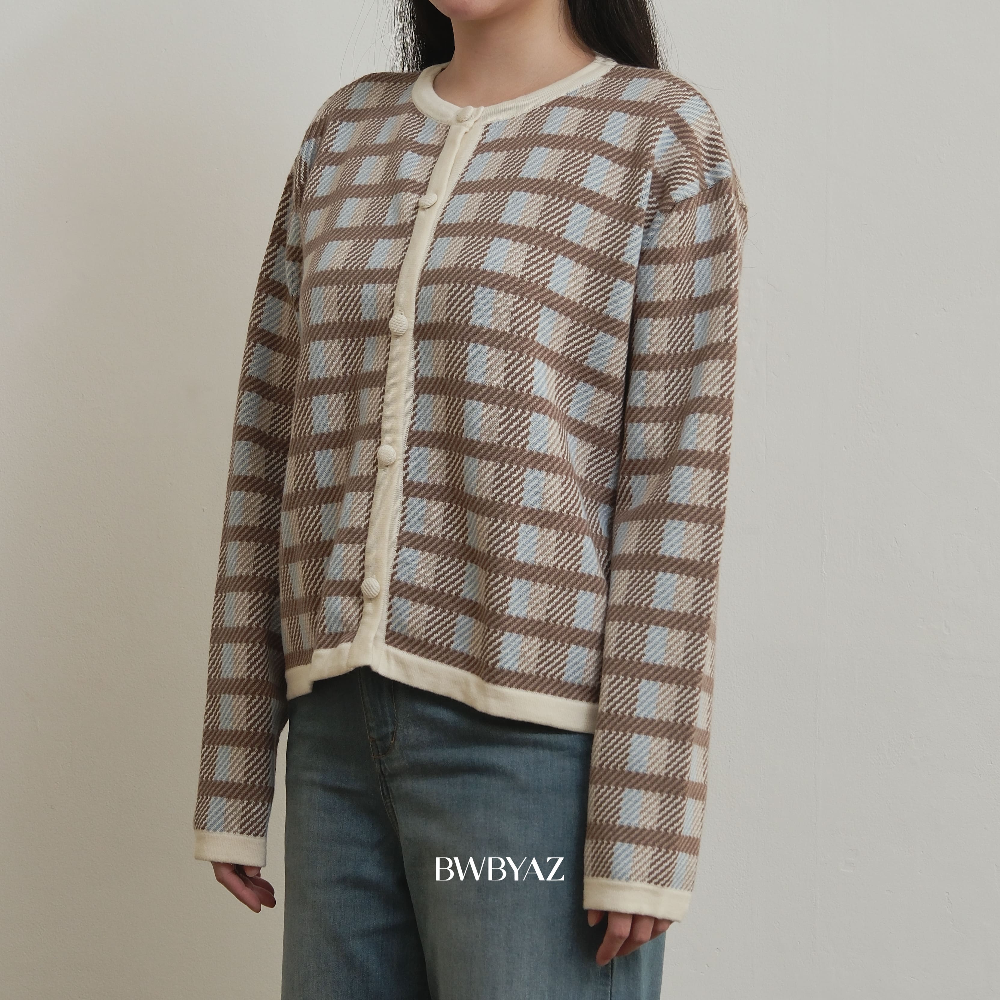 BWBYAZ - Rasya Knit Cardigan
