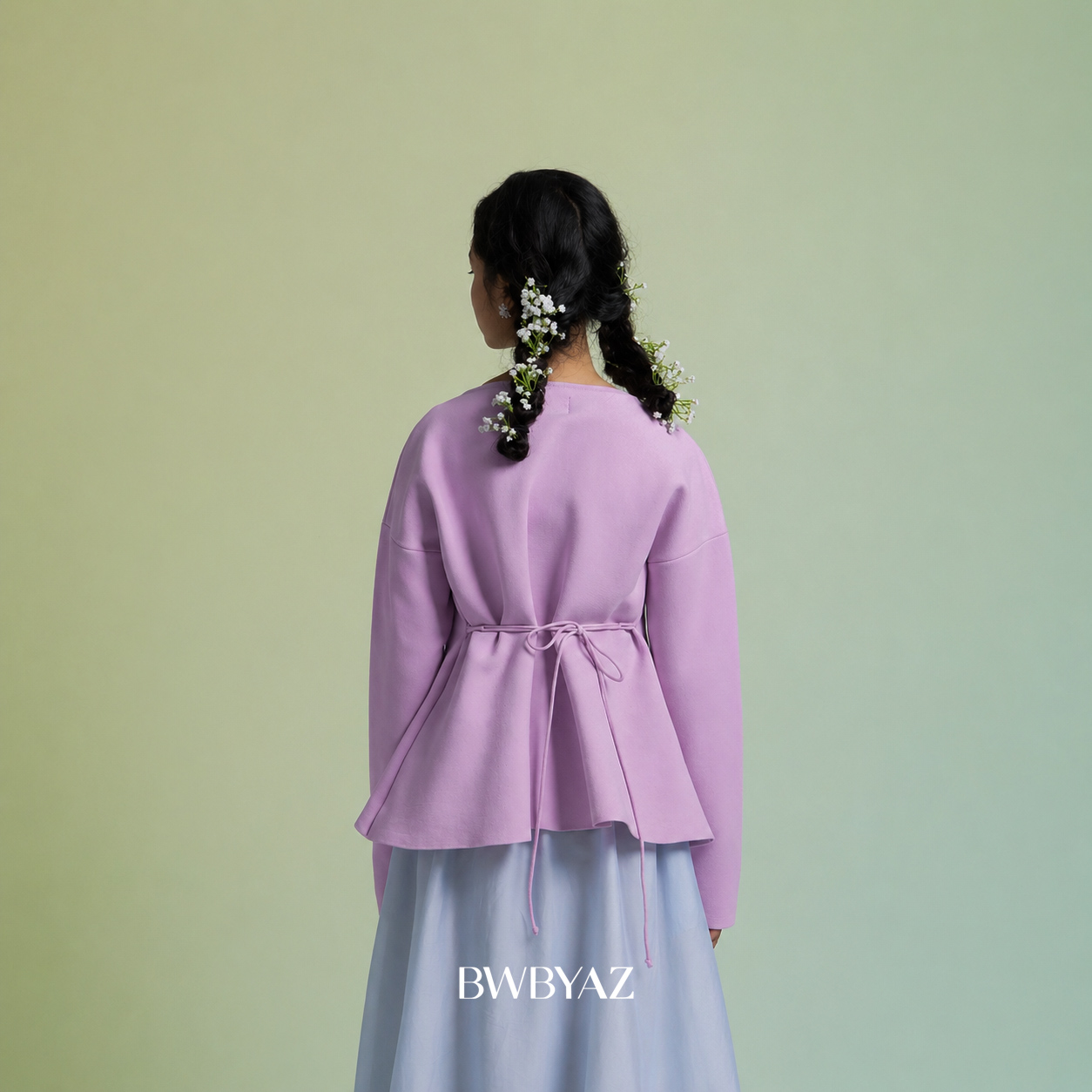 BWBYAZ - Riona Peplum Knit