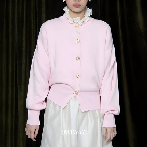 Image of BWBYAZ - Sophia Fitted Knit (READY STOCK)
