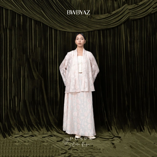 Image of BWBYAZ - PUSPA CITA RAYA - Nona Ratriayu Sheer Skirt (READY STOCK)