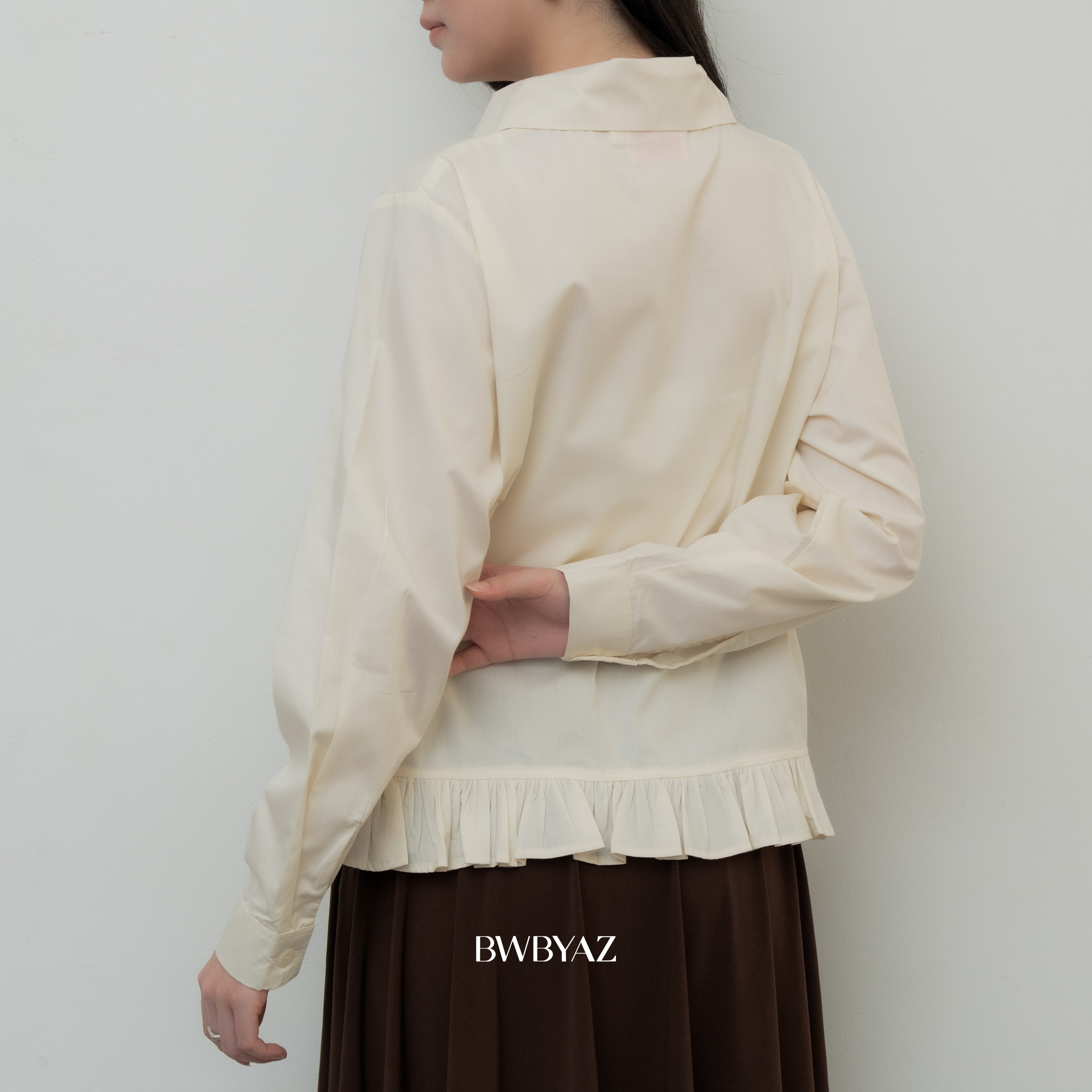 BWBYAZ - Julie Ruffle Shirt