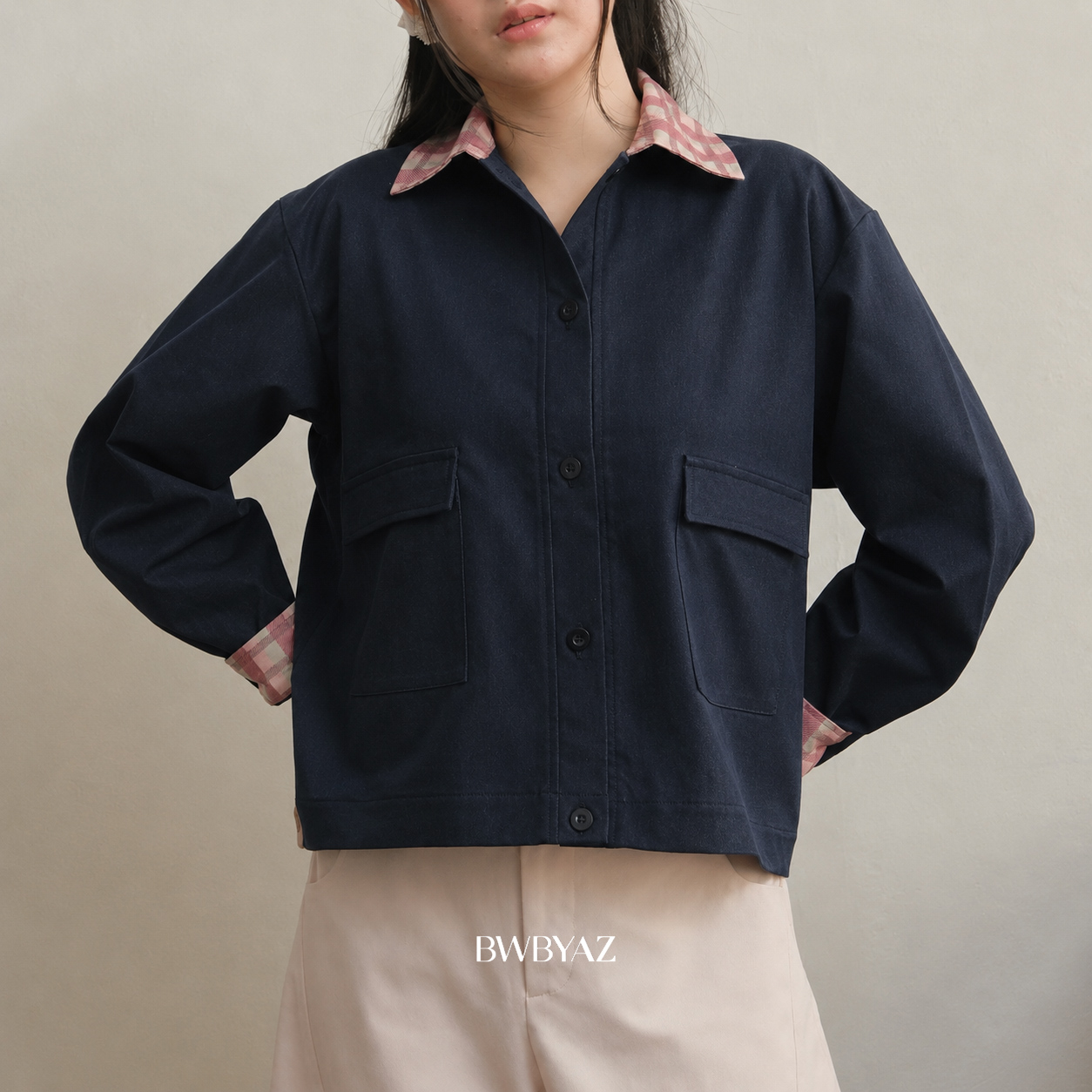 BWBYAZ - Kiana Boxy Jacket.