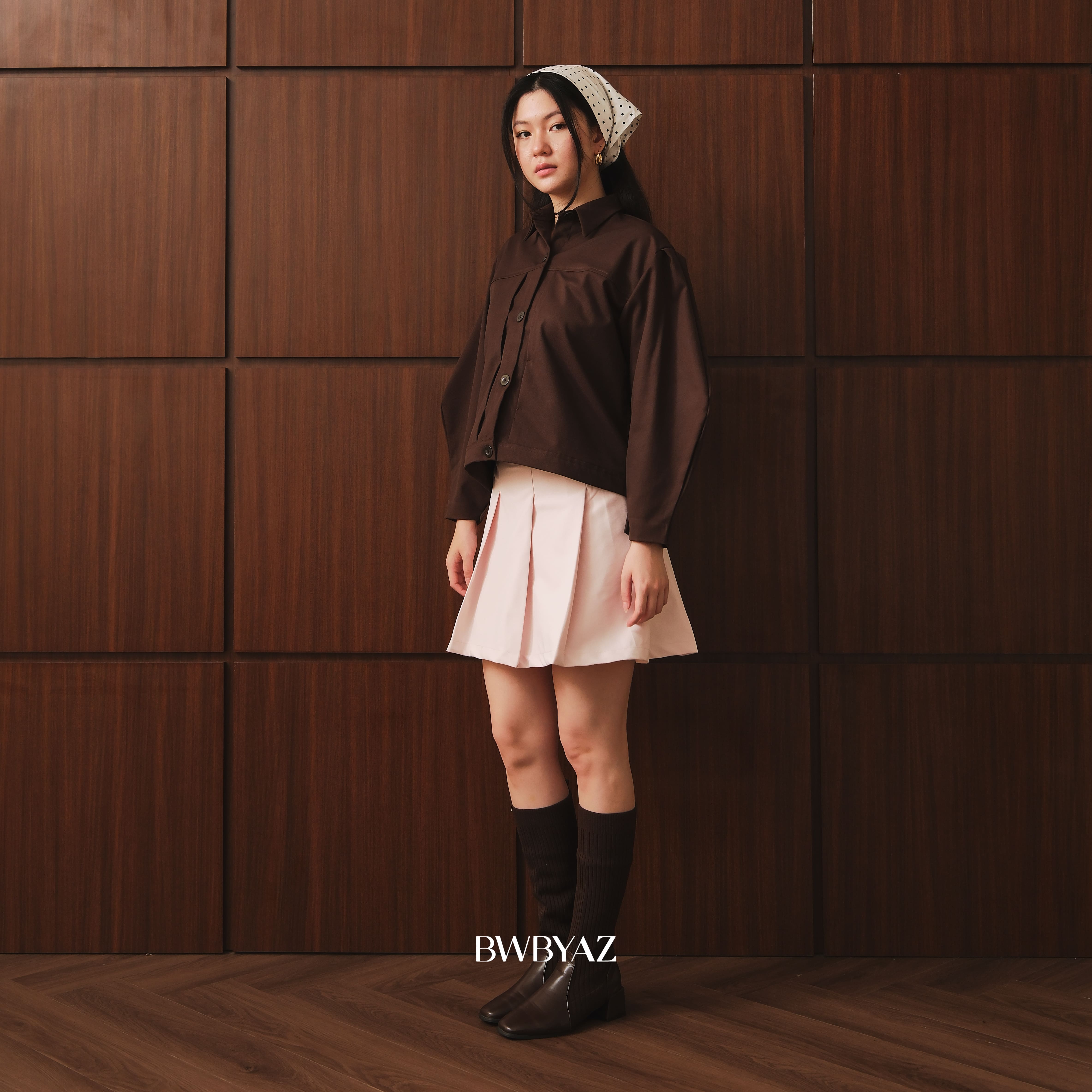 BWBYAZ - Eira Barrel Jacket