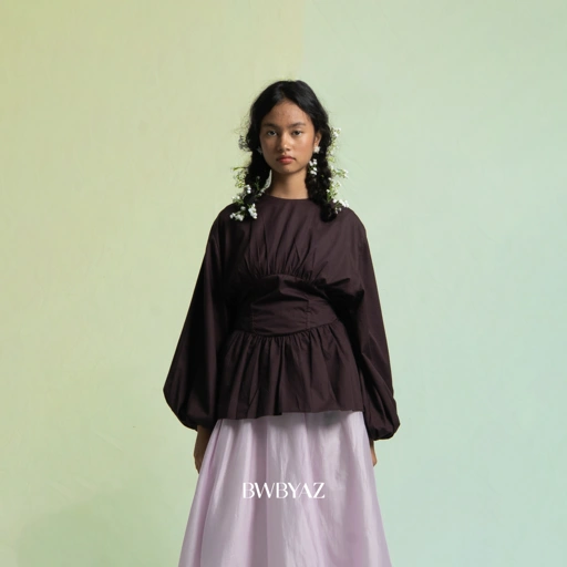 Image of BWBYAZ - PUSPA CITA RAYA - Raisha Stagen Blouse