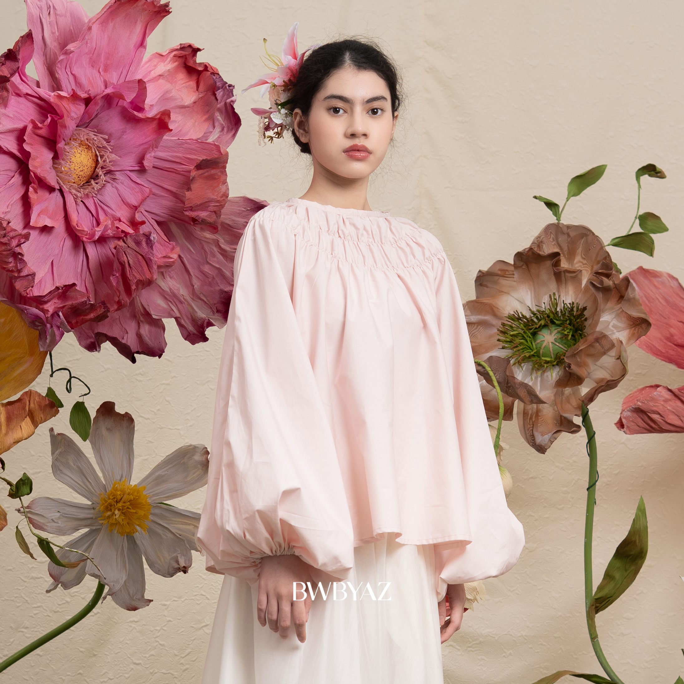 BWBYAZ JFW COLLECTION - Orla Shirred Blouse